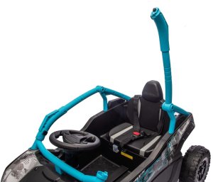 Kawasaki Buggy na Akumulator TERYX KRX1000 Pojazd dla Dzieci z EVA i Audio EDUKAMP 16