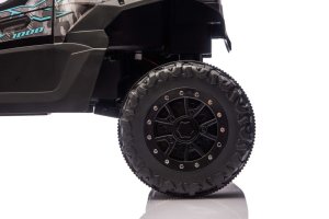 Kawasaki Buggy na Akumulator TERYX KRX1000 Pojazd dla Dzieci z EVA i Audio EDUKAMP 19