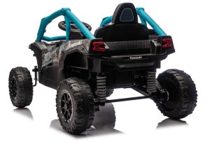 Kawasaki Buggy na Akumulator TERYX KRX1000 Pojazd dla Dzieci z EVA i Audio EDUKAMP 20