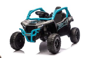 Kawasaki Buggy na Akumulator TERYX KRX1000 Pojazd dla Dzieci z EVA i Audio EDUKAMP 2