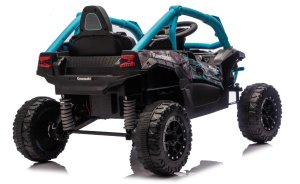 Kawasaki Buggy na Akumulator TERYX KRX1000 Pojazd dla Dzieci z EVA i Audio EDUKAMP 21