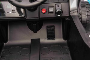 Kawasaki Buggy na Akumulator TERYX KRX1000 Pojazd dla Dzieci z EVA i Audio EDUKAMP 22