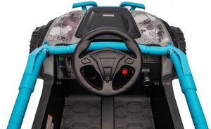 Kawasaki Buggy na Akumulator TERYX KRX1000 Pojazd dla Dzieci z EVA i Audio EDUKAMP 23