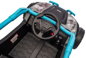 Kawasaki Buggy na Akumulator TERYX KRX1000 Pojazd dla Dzieci z EVA i Audio EDUKAMP 24