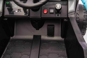 Kawasaki Buggy na Akumulator TERYX KRX1000 Pojazd dla Dzieci z EVA i Audio EDUKAMP 26