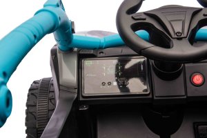 Kawasaki Buggy na Akumulator TERYX KRX1000 Pojazd dla Dzieci z EVA i Audio EDUKAMP 27