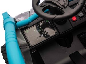 Kawasaki Buggy na Akumulator TERYX KRX1000 Pojazd dla Dzieci z EVA i Audio EDUKAMP 29