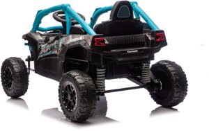 Kawasaki Buggy na Akumulator TERYX KRX1000 Pojazd dla Dzieci z EVA i Audio EDUKAMP 4