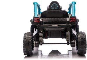 Kawasaki Buggy na Akumulator TERYX KRX1000 Pojazd dla Dzieci z EVA i Audio EDUKAMP 5