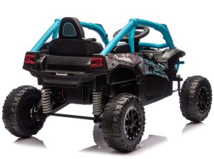 Kawasaki Buggy na Akumulator TERYX KRX1000 Pojazd dla Dzieci z EVA i Audio EDUKAMP 6