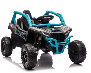 Kawasaki Buggy na Akumulator TERYX KRX1000 Pojazd dla Dzieci z EVA i Audio EDUKAMP 7