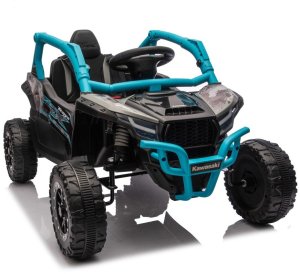 Kawasaki Buggy na Akumulator TERYX KRX1000 Pojazd dla Dzieci z EVA i Audio EDUKAMP 10