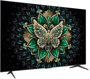 Telewizor TCL 50Q6C 50" 4K Ultra HD Smart TV Wi-Fi Metaliczny 3