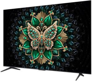 Telewizor TCL 50Q6C 50" 4K Ultra HD Smart TV Wi-Fi Metaliczny 4