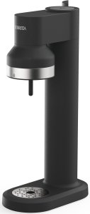 Saturator Brita sodaTRIO Czarny + Dodatkowa butla CO2 + Butelka izolowana 1l biała 3