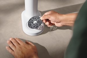Saturator Brita sodaTRIO Biały + Dodatkowa butla CO2 + Butelka izolowana 1l czarna 12