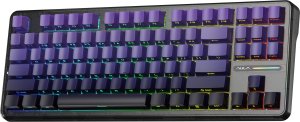 Klawiatura Aula F87 Pro GrayWood V4 (AUF87P-PBG-GW4-E) 2
