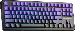Klawiatura Aula F87 Pro GrayWood V4 (AUF87P-PBG-GW4-E) 3