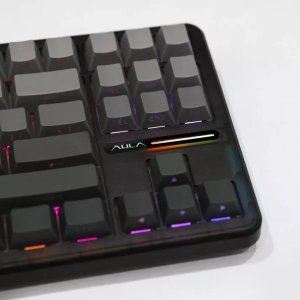 Klawiatura Aula F87 SpaceCrystal Switch (AUF87-GG-SC-E) 3