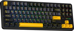 Klawiatura Aula F87 GrayWood V3 (AUF87-TB-GW) 3