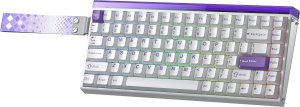 Klawiatura Aula Hero 84 HE BlackKing Switch (AUH84-WP-BL) 2