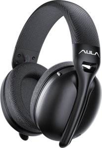 Słuchawki Aula słuchawki S6 Black 2