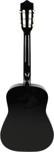 Suprimo CGS3 BK - Gitara klasyczna 4/4 czarna do nauki 4
