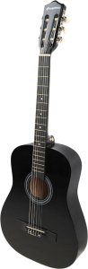 Suprimo CGS3 BK - Gitara klasyczna 4/4 czarna do nauki 5
