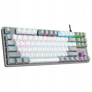 Klawiatura Rampage Snug KRGD Red Switch (SNUGK14RS-WG) 2