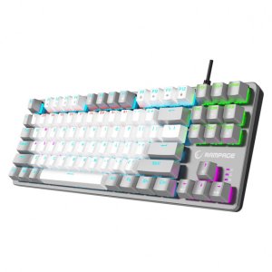 Klawiatura Rampage Snug KRGD Red Switch (SNUGK14RS-WG) 3