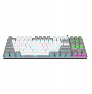 Klawiatura Rampage Snug KRGD Red Switch (SNUGK14RS-WG) 4
