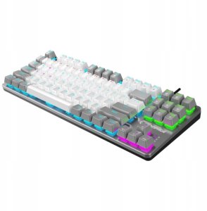 Klawiatura Rampage Snug KRGD Red Switch (SNUGK14RS-WG) 5
