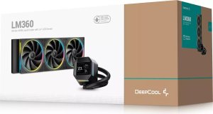 Chłodzenie wodne Deepcool LM360 (R-LM360-BKDMMC-1) 6