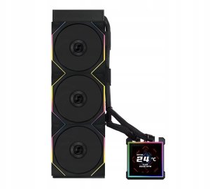 Chłodzenie wodne Lian Li HydroShift II LCD-S 360TL (GHS2LCDS36TB) 2