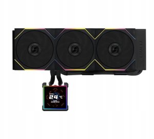 Chłodzenie wodne Lian Li HydroShift II LCD-S 360TL (GHS2LCDS36TB) 4
