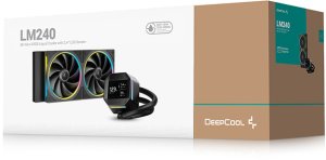 Chłodzenie wodne Deepcool LM240 (R-LM240-BKDMMC-1) 6