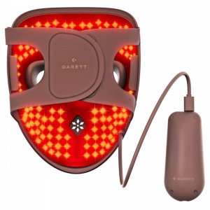Garett Maska LED do twarzy i szyi Beauty Skin Ritual Face&Neck brązowy 8