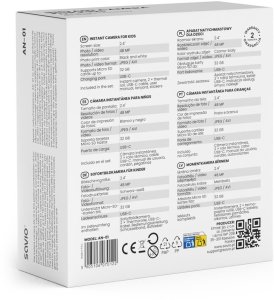 Aparat cyfrowy Savio AN-01 Aparat natychmiastowy 6