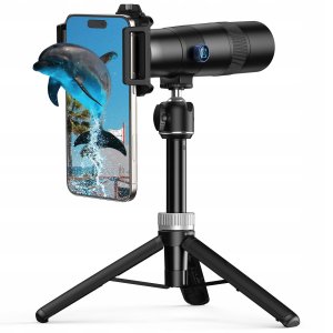 Apexel Obiektyw HD Tele ZOOM 30x + Statyw do Telefonu Tabletu Smartfona APL-30XJJ028 11