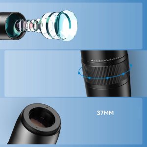 Apexel Obiektyw HD Tele ZOOM 30x + Statyw do Telefonu Tabletu Smartfona APL-30XJJ028 6