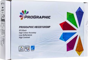 Monitor iiyama ProGraphic HB3201UHSNP-B1 18
