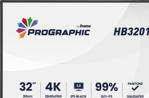 Monitor iiyama ProGraphic HB3201UHSNP-B1 6
