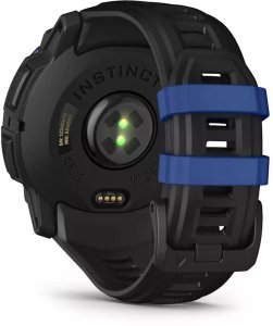 Zegarek sportowy Garmin Instinct 3 AMOLED - 50mm Czarno-niebieski (010-03020-03) 7