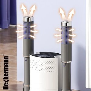 Suszarka do butów Heckermann Suszarka do butów rękawic UV z ozonem HXQ-09 Osuszacz z dezynfekcją 200W 4