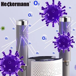 Suszarka do butów Heckermann Suszarka do butów rękawic UV z ozonem HXQ-09 Osuszacz z dezynfekcją 200W 6