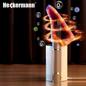 Suszarka do butów Heckermann Suszarka do butów rękawic UV z ozonem HXQ-09 Osuszacz z dezynfekcją 200W 8