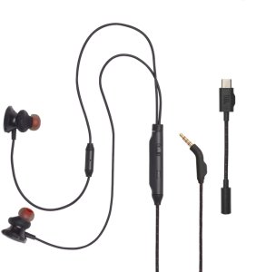 Słuchawki JBL Quantum 50C Czarne (JBLQTUM50CBLK) 2