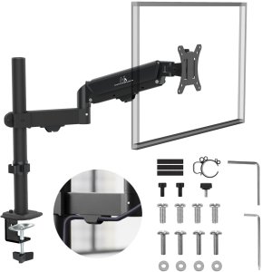 Maclean Uchwyt biurkowy na monitor 17" - 32" (MC-135) 2