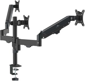 Maclean Uchwyt biurkowy na 3 monitory 17" - 27" (MC-137) 3