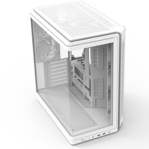 Obudowa Zalman P60 ARGB biała 2